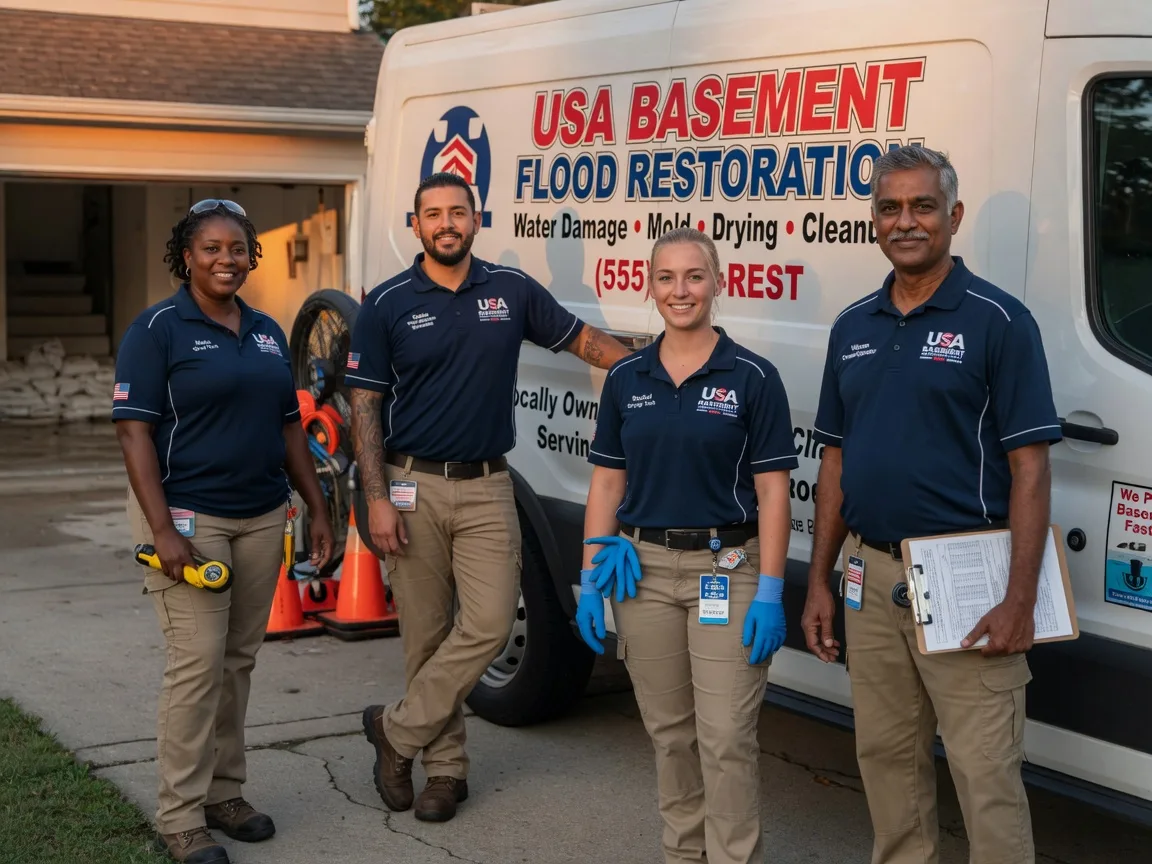 Basement Flood Cleanup company in Tarpley, TX