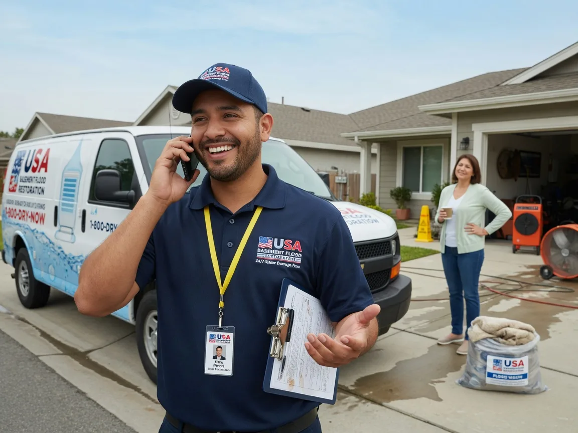 Basement Flood Cleanup Tarpley, TX FAQs